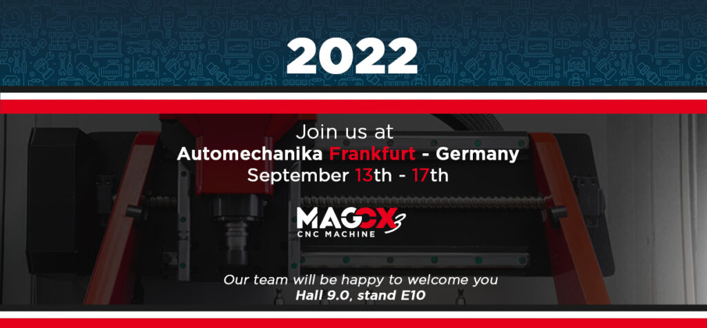 MAG-CX3 ad Automechanika Francoforte