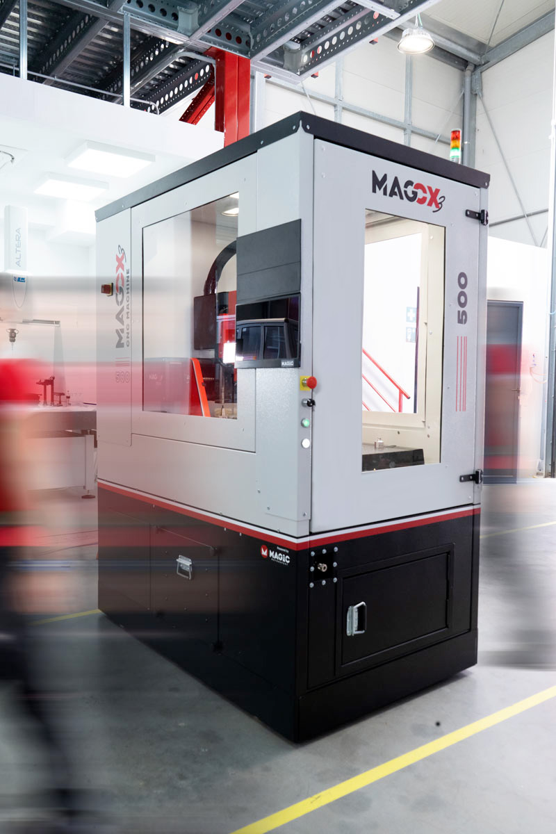 MAG-CX3 a CNC milling machine